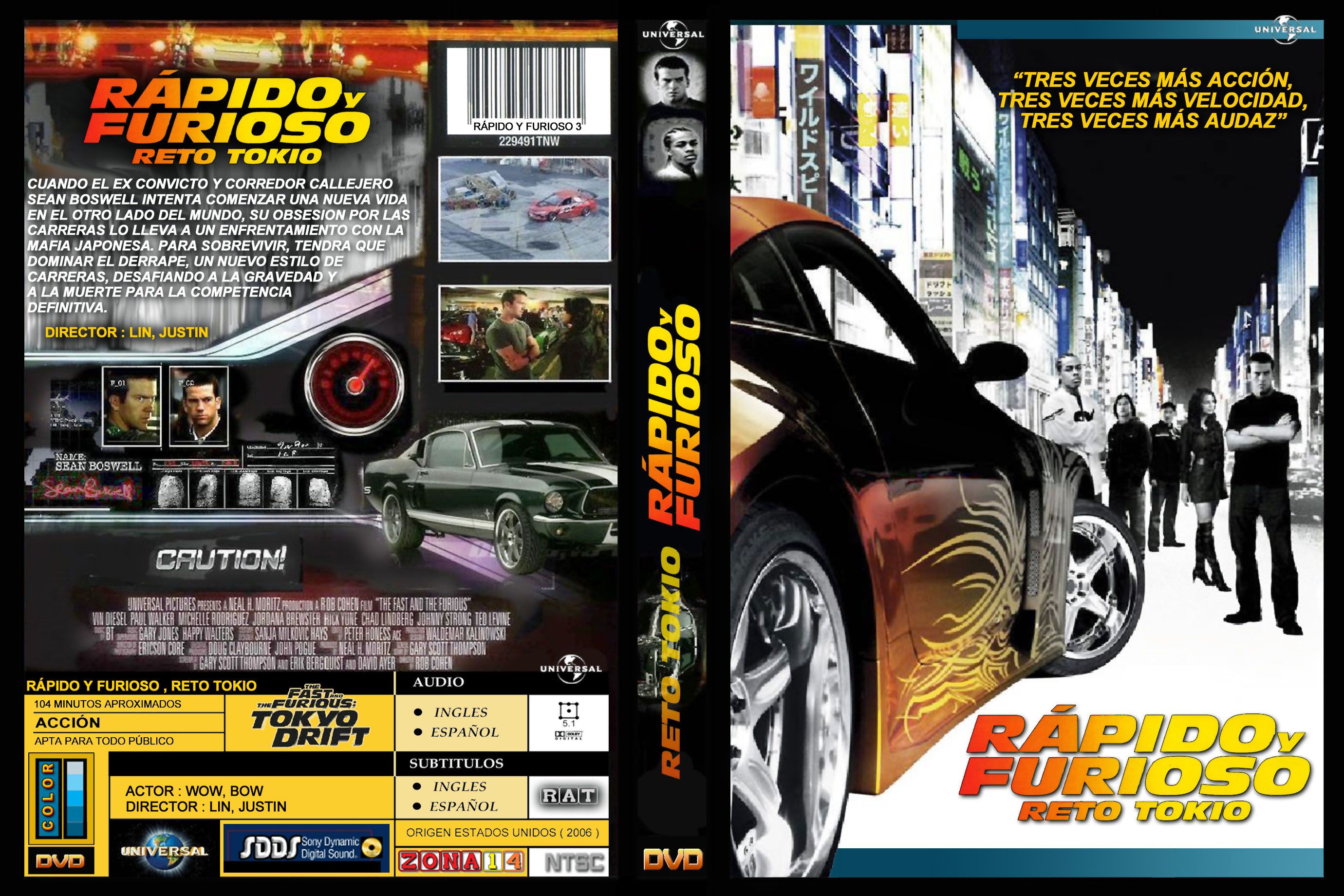 The Fast and the Furious: Tokyo Drift 2006 YIFY subtitles